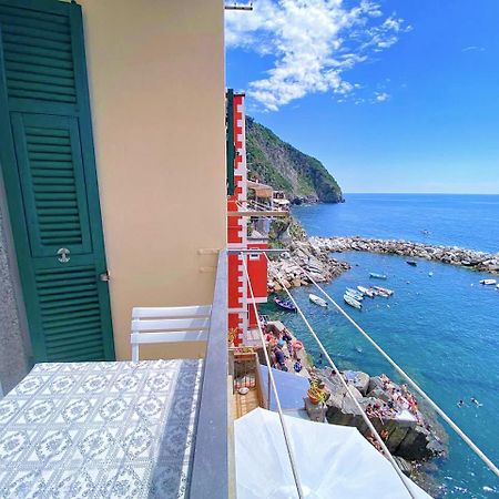 Apartment La Scogliera - Riomaggiore Zewnętrze zdjęcie