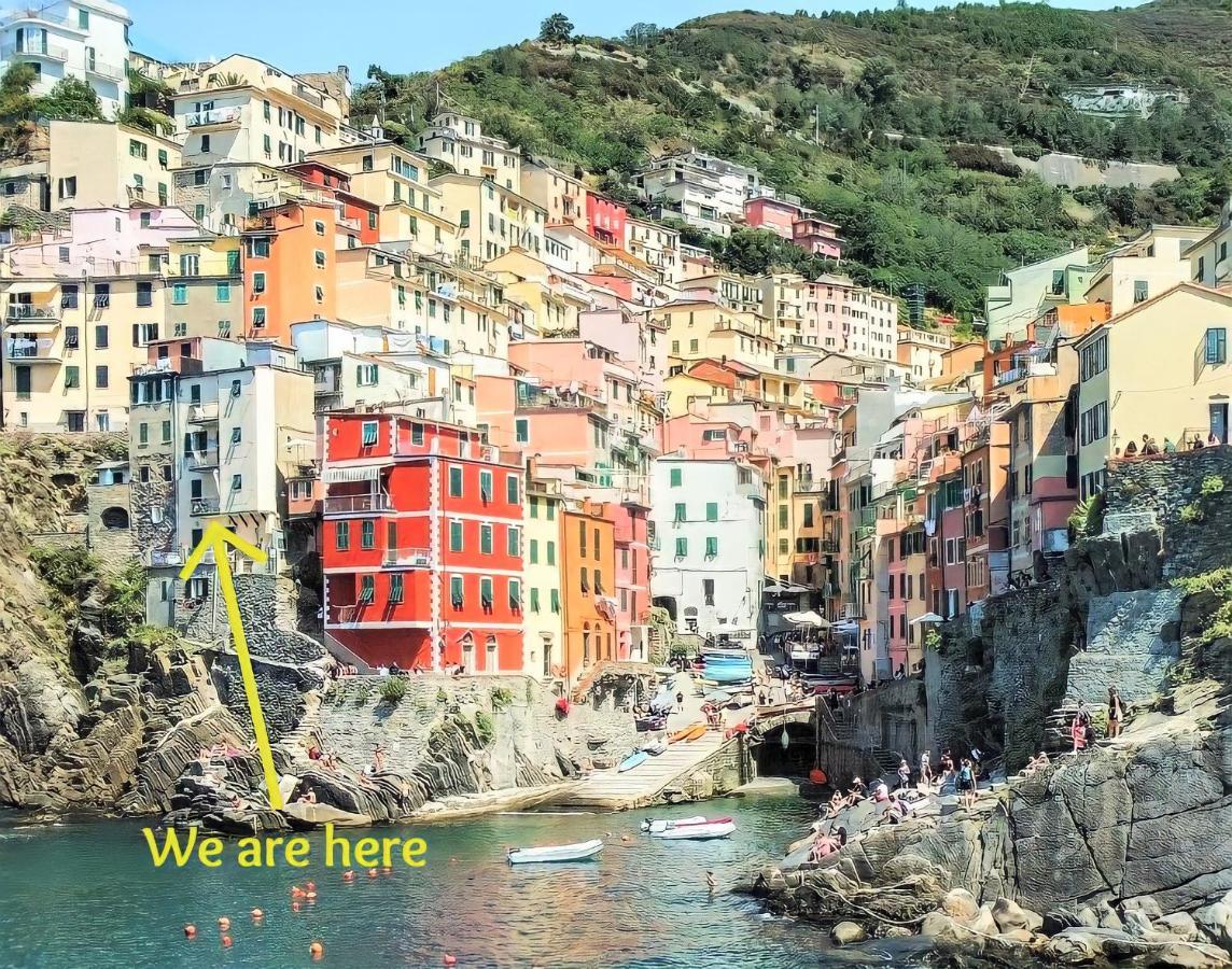 Apartment La Scogliera - Riomaggiore Zewnętrze zdjęcie