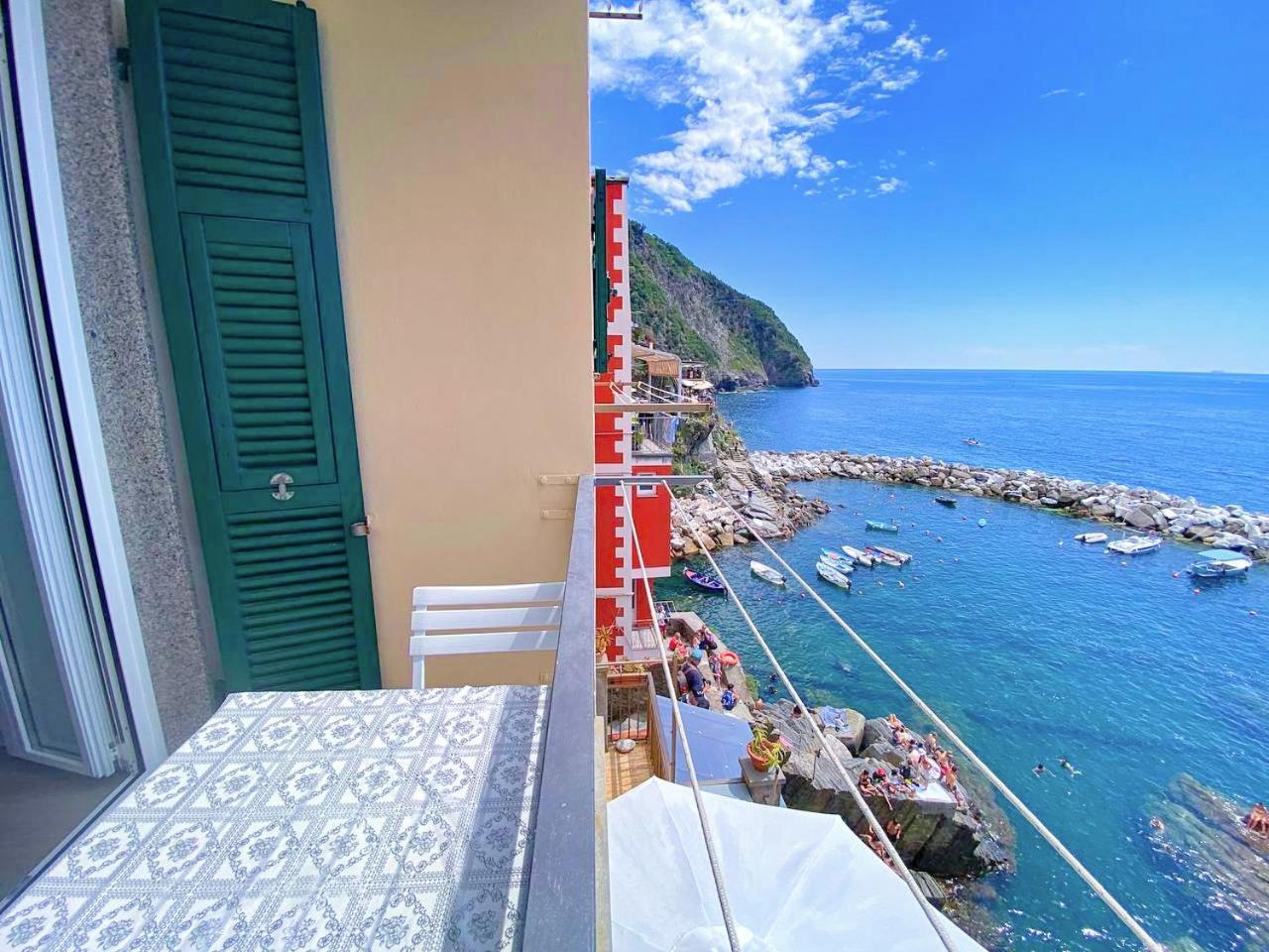 Apartment La Scogliera - Riomaggiore Zewnętrze zdjęcie
