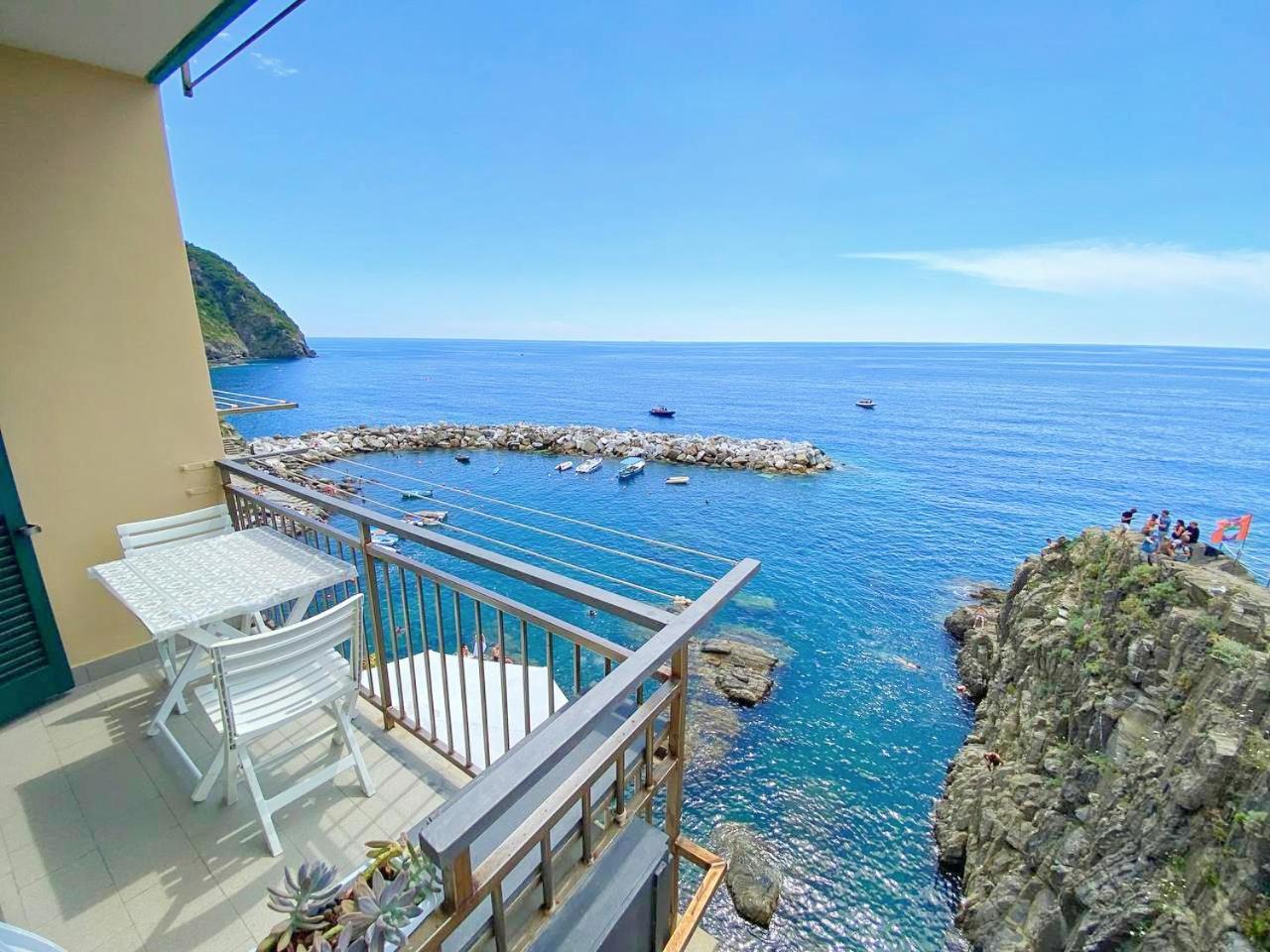 Apartment La Scogliera - Riomaggiore Zewnętrze zdjęcie
